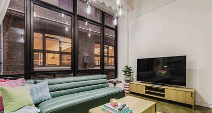 Secret Warehouse Retreat in Iconic Flinders Lane