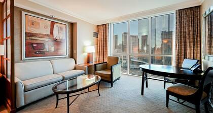 SVS: 2BD Suite | SPHERE & Strip Views | Private Balcony | Signature at MGM