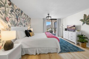 2 chambres, fer et planche Ă repasser, Wi-Fi, draps fournis