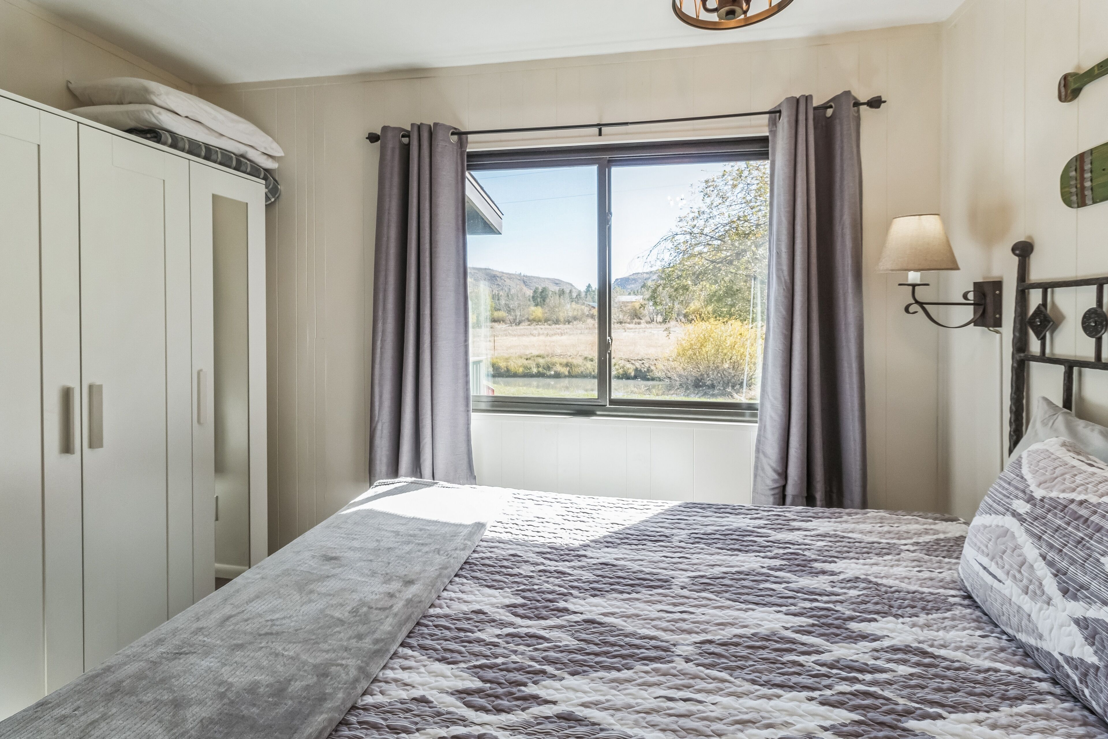 Cabin, 2 Bedrooms | 2 bedrooms, desk, laptop workspace, free WiFi