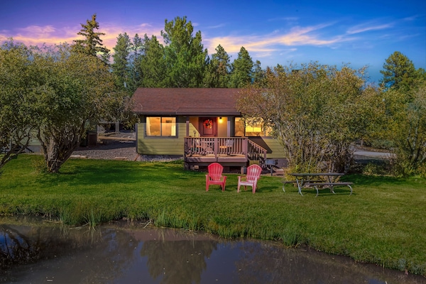 Cabin, 2 Bedrooms | Exterior