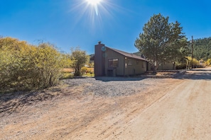 Cabin, 2 Bedrooms | Exterior - Cozy Cabin Retreat With Scenic Views 2 Bedroom Cabin (Greer)