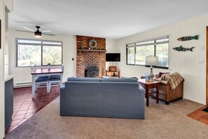 Hytte, 2 soverom | Oppholdsområde