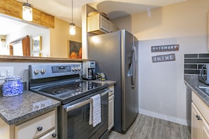 Private kitchen - E108 W Beaver Creek Blvd 2 Bedroom Condo (Avon)