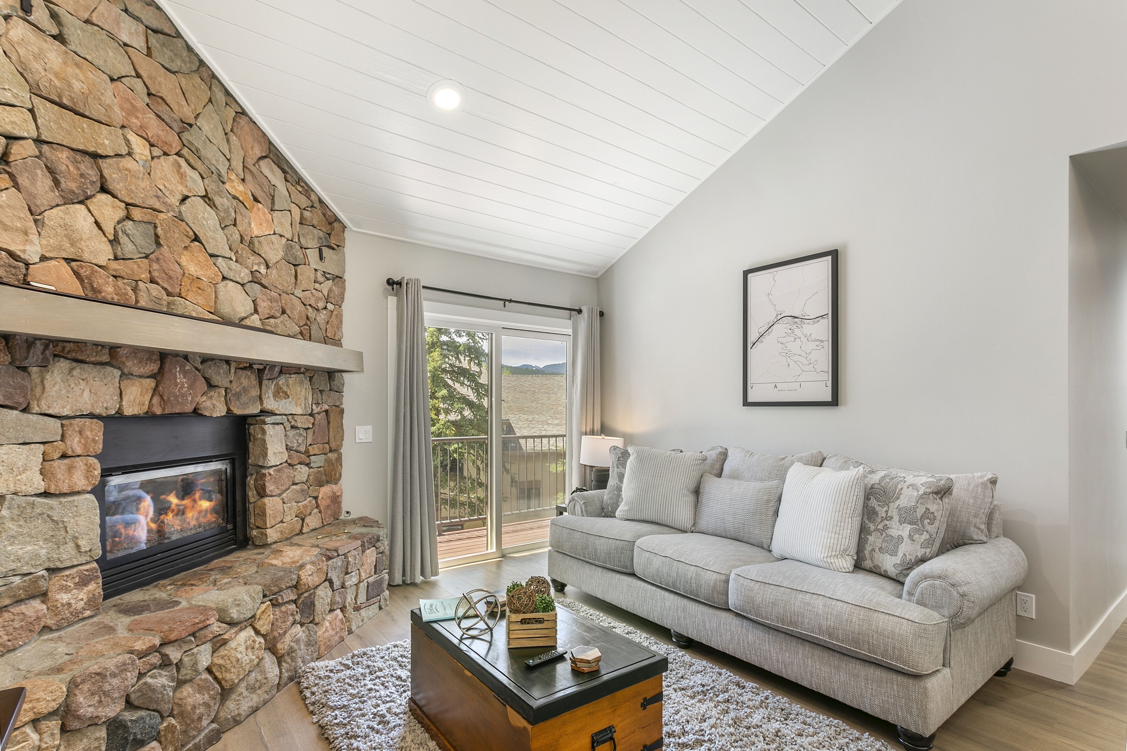 Townhome, 4 Bedrooms | Living area | Smart TV