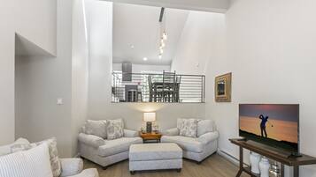 Townhome, 4 Bedrooms | Living area | Smart TV