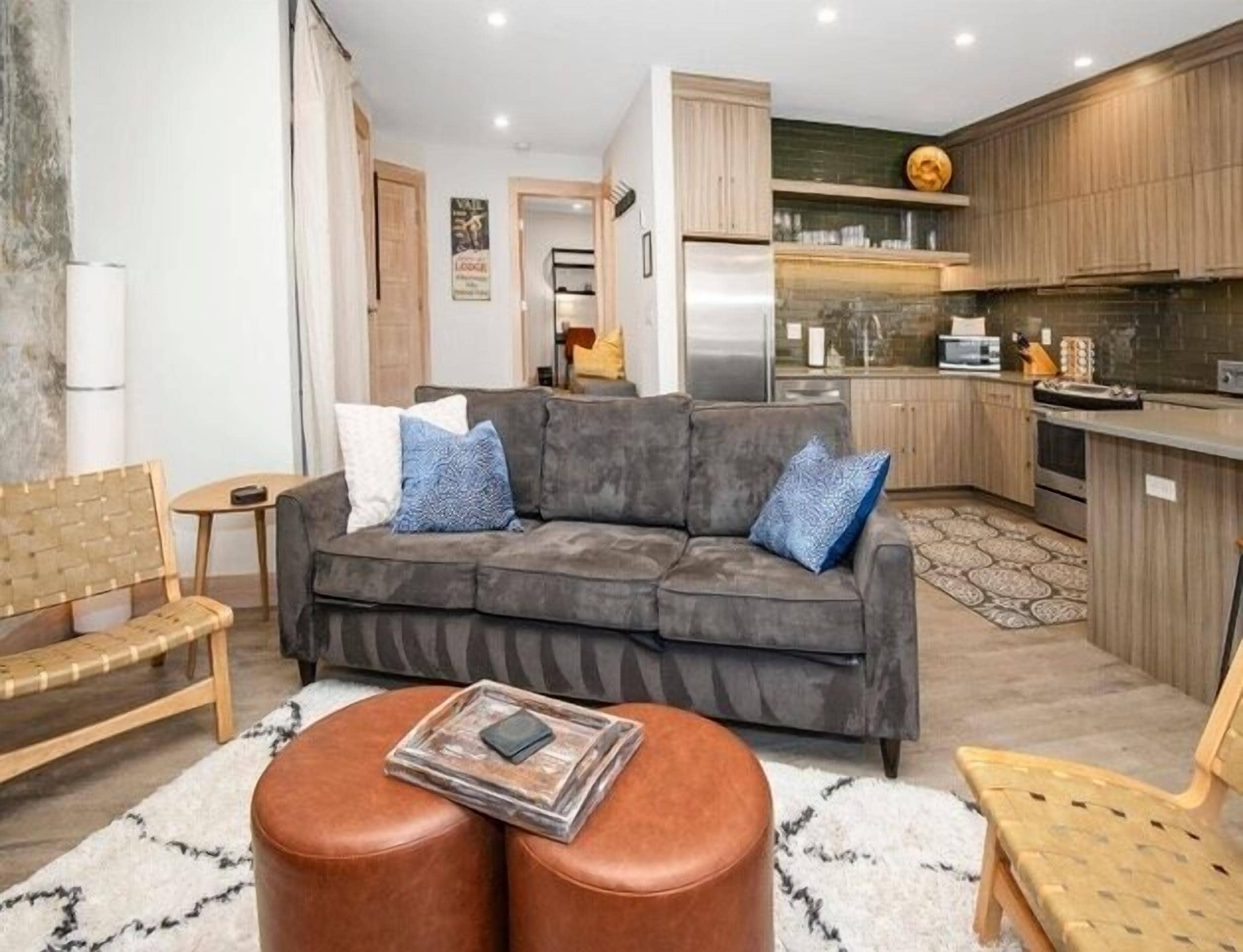 Condo, 1 quarto | Área de estar | Smart TV