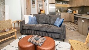Condo, 1 Bedroom | Living area | Smart TV - 4192 Spruce Way 1 Bedroom Condo (Vail)