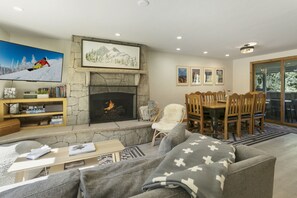 Condo, 3 Bedrooms | Living area - 749 Deer Blvd 3 Bedroom Condo (Avon)