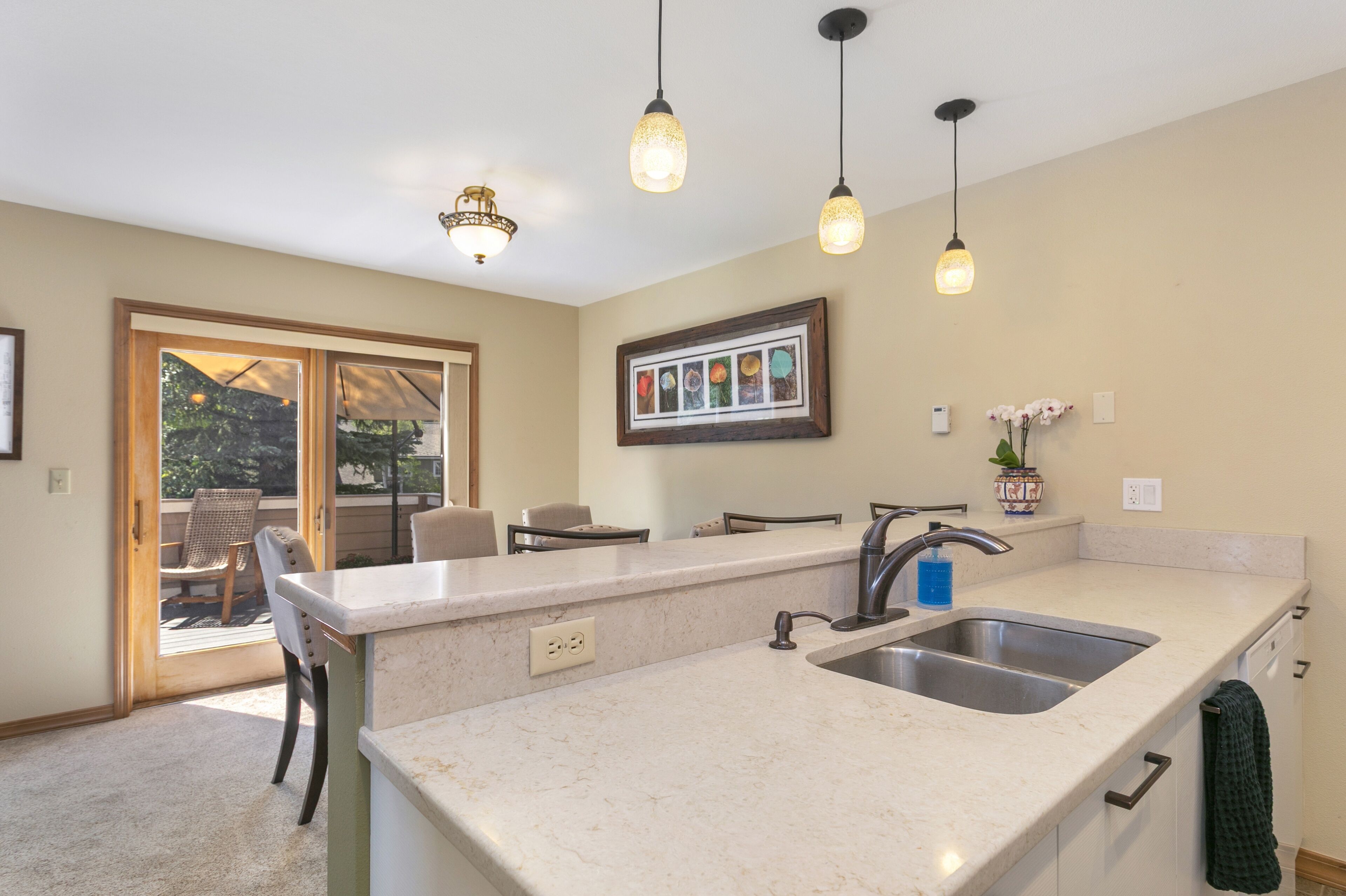 Townhome - 2 sovrum | Interiör