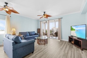 Condo, 2 Bedrooms | Living area | Smart TV - Casa Marina 521 2 Bedroom Condo (Fort Myers Beach)