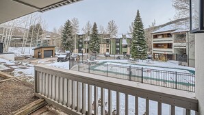 Condo, 2 Bedrooms | Property grounds - Snowlion Condos 103 2 Bedroom Condo (Vail)