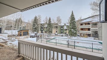 Leilighet, 2 soverom | Overnattingsstedets uteområder