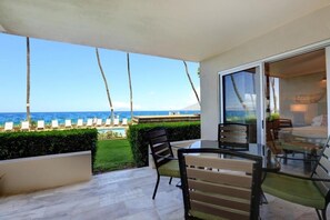 Condo, 2 Bedrooms | Outdoor dining - Royal Mauian, #116^ 2 Bedroom Condo (Kihei)