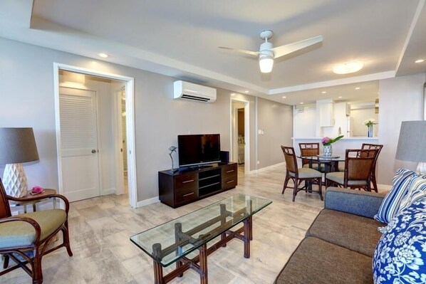 Condo, 2 Bedrooms | Living area - Royal Mauian, #116^ 2 Bedroom Condo (Kihei)