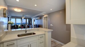 Condo, 2 Bedrooms | Private kitchen | Coffee/tea maker, fridge, oven, toaster - Royal Mauian, #116^ 2 Bedroom Condo (Kihei)