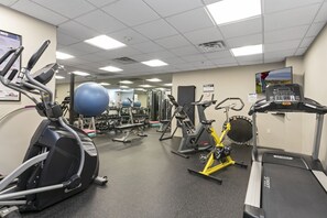 Apartment, 2 Schlafzimmer | Fitnessbereich