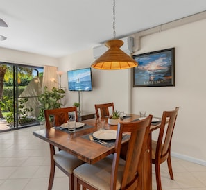 Condo, 1 Bedroom | Dining - Maui Kamaole D106 1 Bedroom Condo (Kihei)