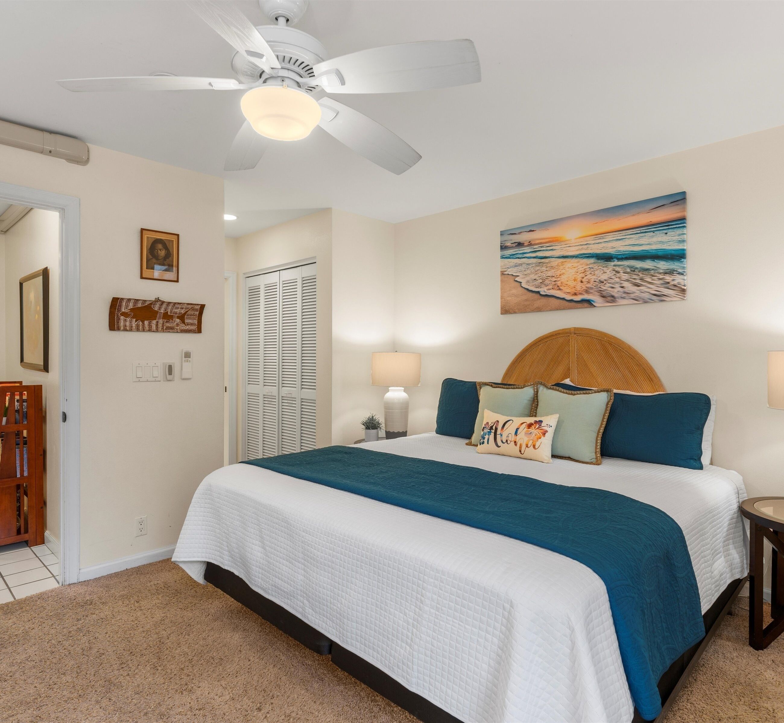 1 chambre, fer et planche à repasser, Wi-Fi gratuit