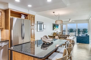 Interior - GSC Unit 513 | Pickleball, Pool, Hot Tub & BBQ | Beachfront View (Corpus Christi)