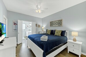 2 多间卧室、熨斗/熨衣板、免费 WiFi、床单