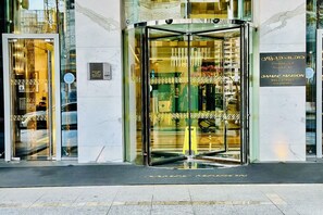 Détail de l’extérieur