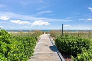 Beach nearby