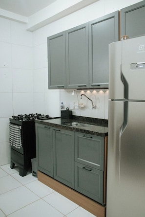 Fridge, oven, stovetop, electric kettle - Feel at home + swimming pool + 7km from Iguatemi Shopping Mall (Jardim Vera Cruz Sorocaba)