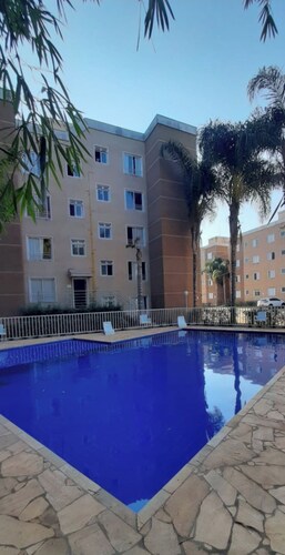 Feel at home + swimming pool + 7km from Iguatemi Shopping Mall