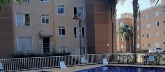 Feel at home + swimming pool + 7km from Iguatemi Shopping Mall