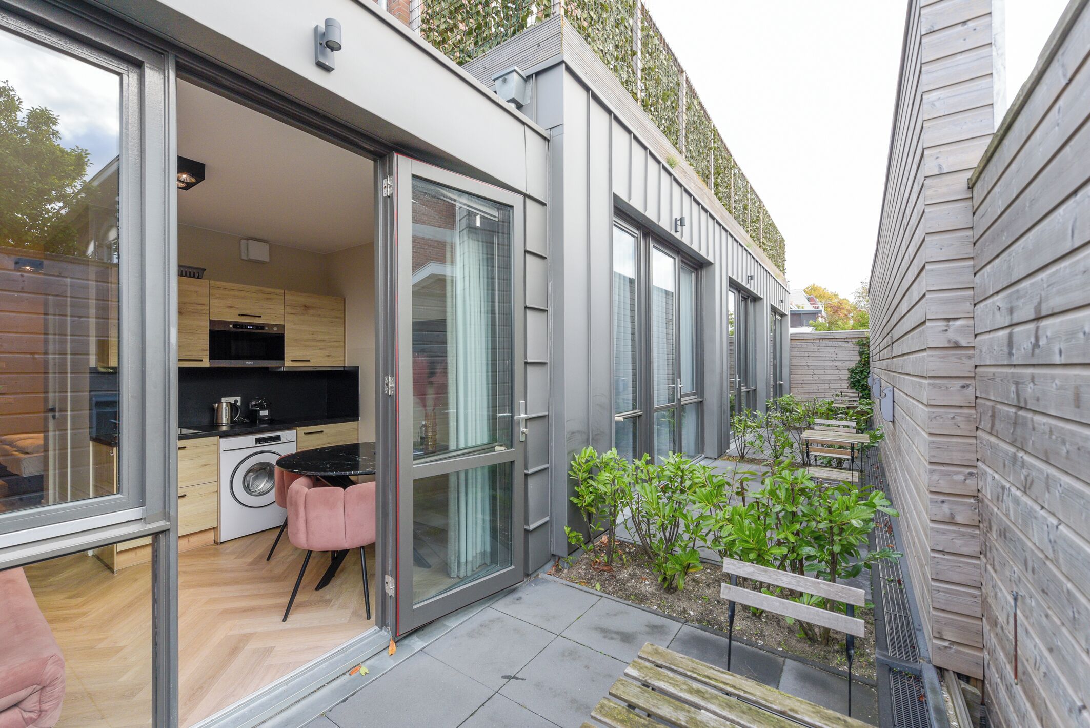 Standard-studio | Terassi/patio