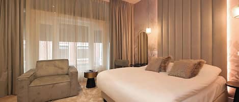 Luxury Suite | 1 bilik tidur, kalis bunyi, seterika/papan seterika, Wi-fi percuma