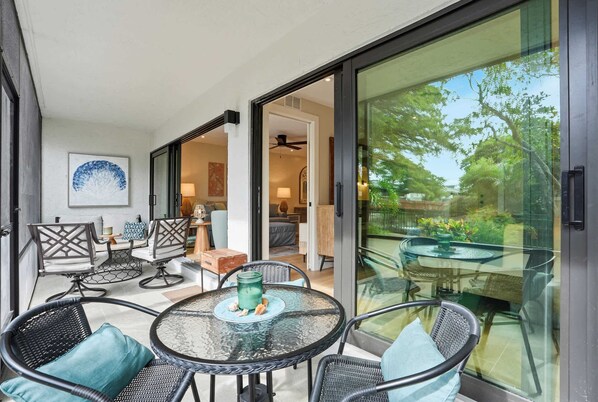 Restauration en plein air