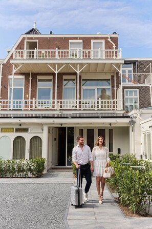 Bagian depan properti