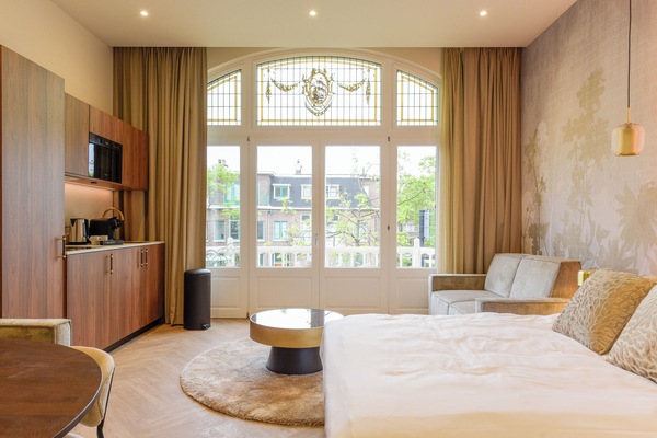 Standard Apartment, City View | Soundproofing, iron/ironing board, free WiFi