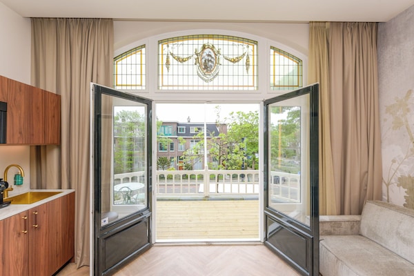 Standard-Apartment, Stadtblick | Balkon