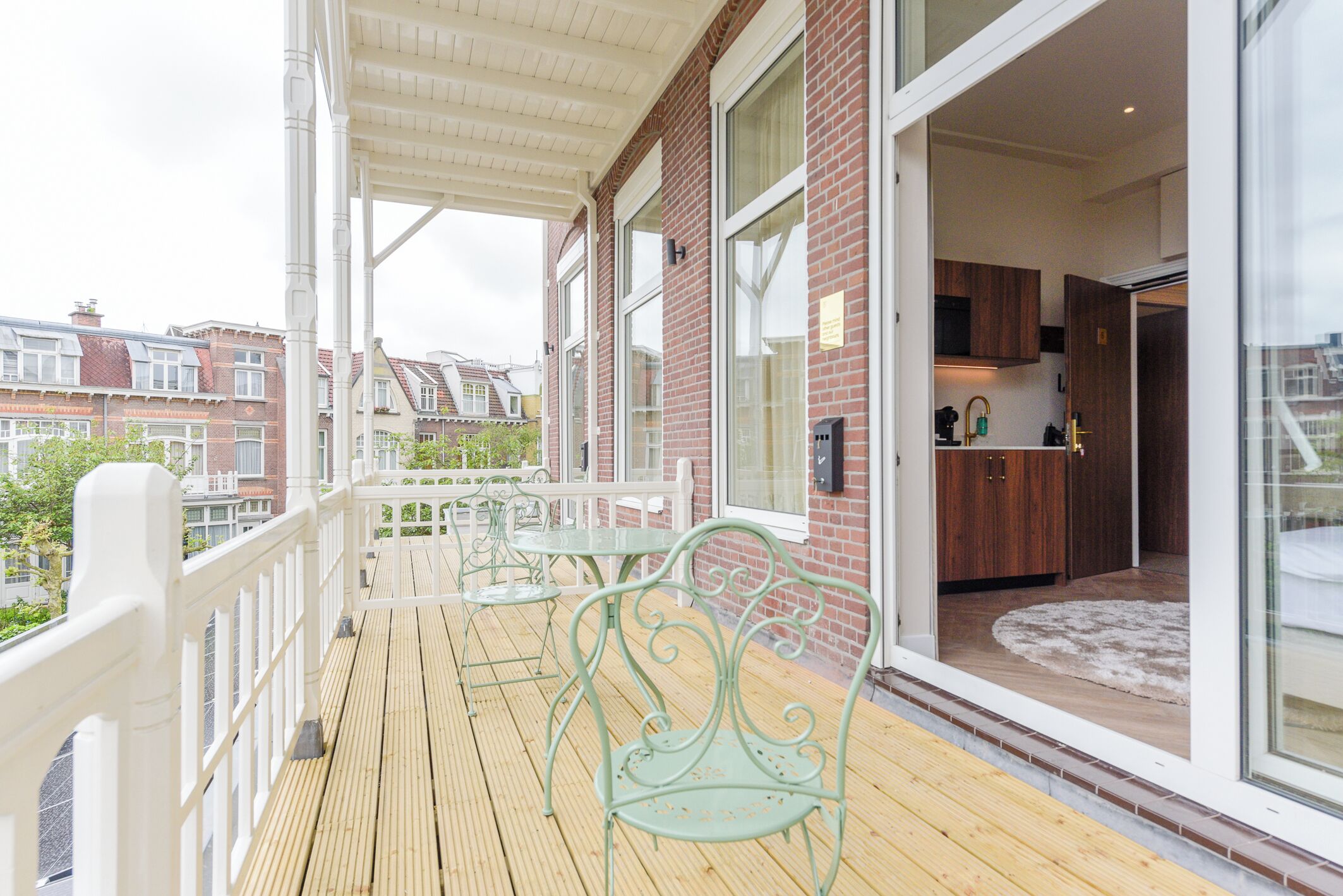 Comfort studio | Balkon