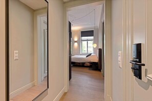 Chambres insonorisées, Wi-Fi gratuit, draps fournis