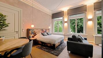 Wifi gratis y ropa de cama