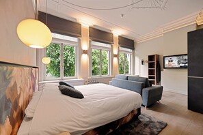Chambres insonorisées, Wi-Fi gratuit, draps fournis