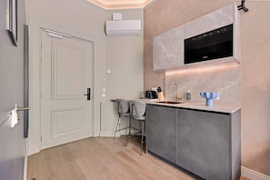 Comfort kamer, 1 tweepersoonsbed | Woonruimte