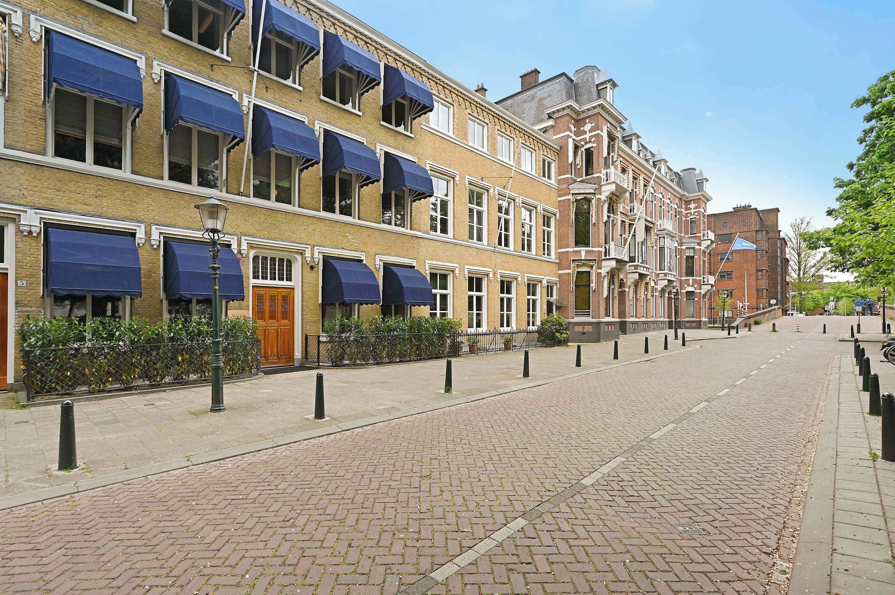 Majoituspaikan julkisivu