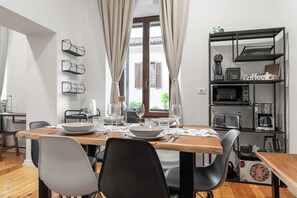 Superior Apartment, 2 Bedrooms, City View | Living area | Flat-screen TV - Apartment del Bello (Koper)
