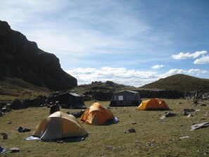Basic Tent, Patio, Mountain View | 20 bedrooms