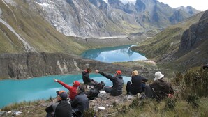 Basic Tent, Patio, Mountain View | 20 bilik tidur 