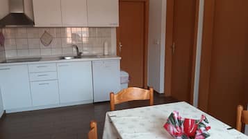 Standard Apartment, 2 Bedrooms | Private kitchen | Electric kettle