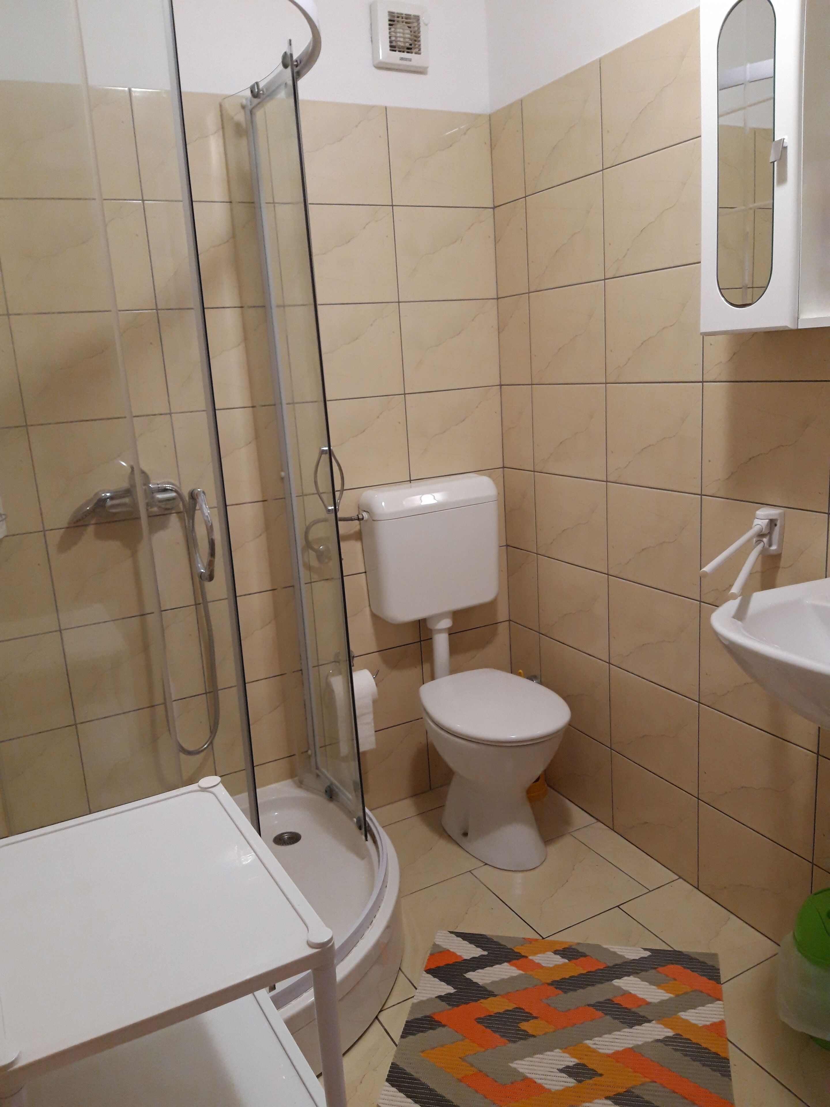 Departamento clásico, 2 habitaciones | Baño