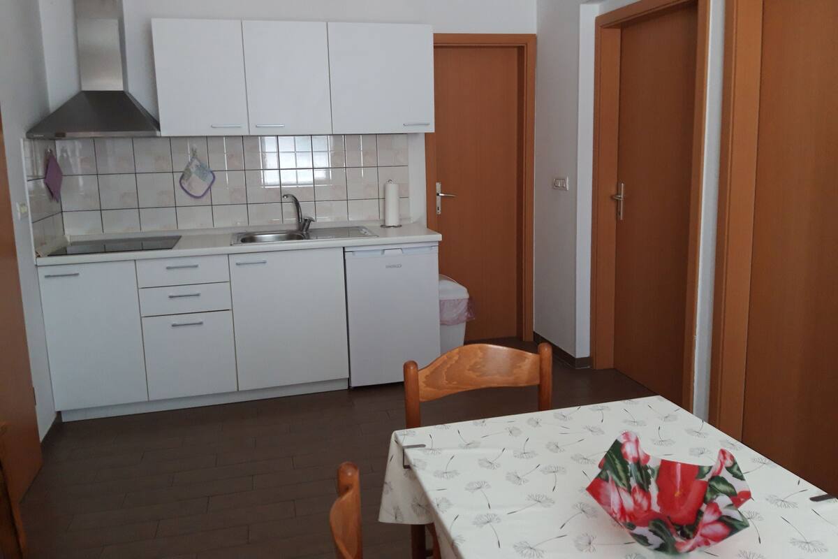 Apartamento standard, 2 quartos | Cozinha privada | Chaleira elétrica