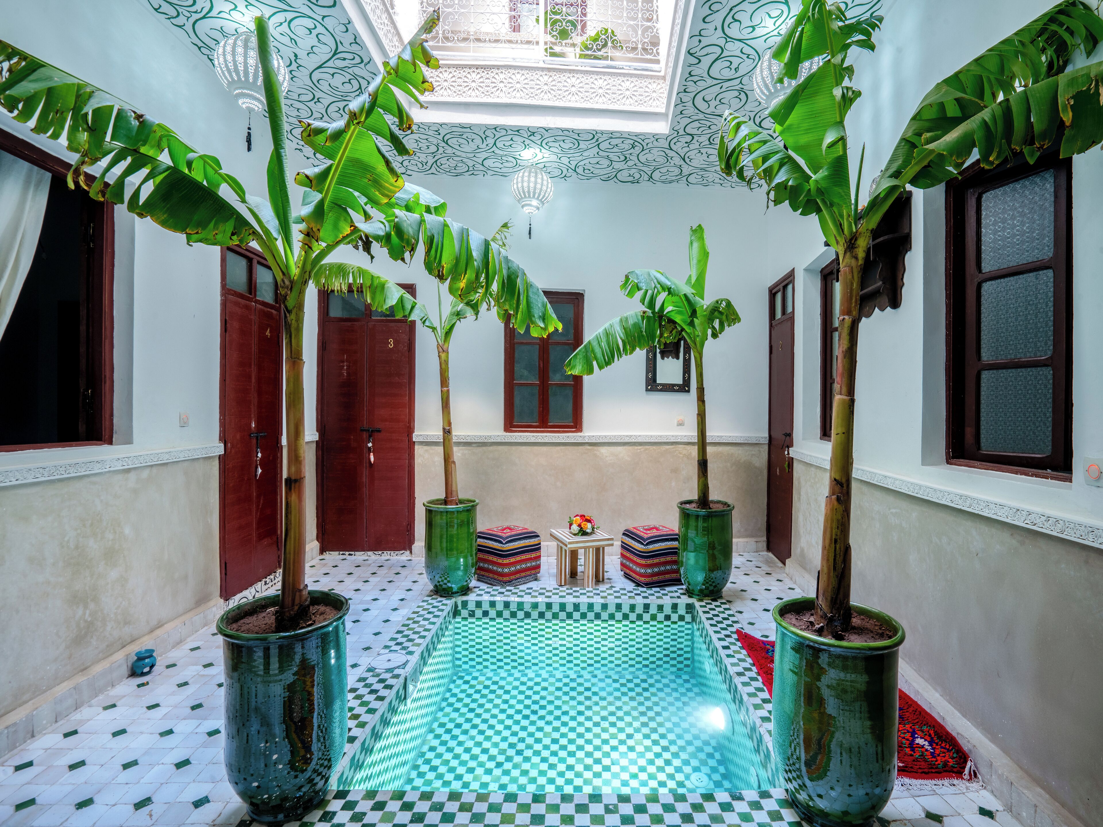 Indoor pool