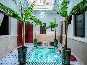Indoor pool - Riad L'oriental & SPA (Marrakech)